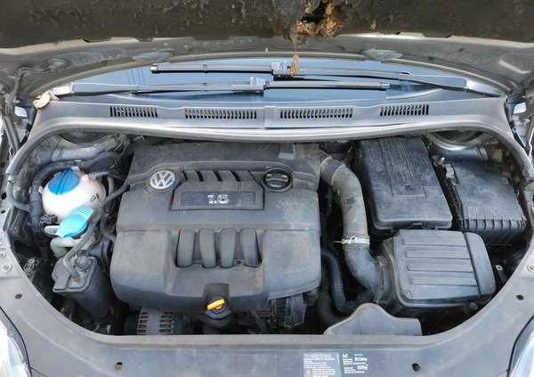 Volkswagen Golf Plus cena 12800 przebieg: 233600, rok produkcji 2006 z Kraśnik małe 191